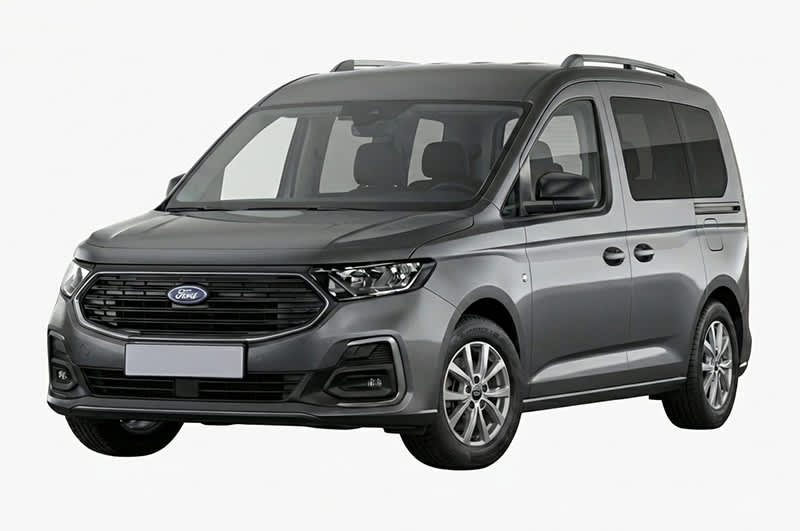 alquilar ford tourneo malaga